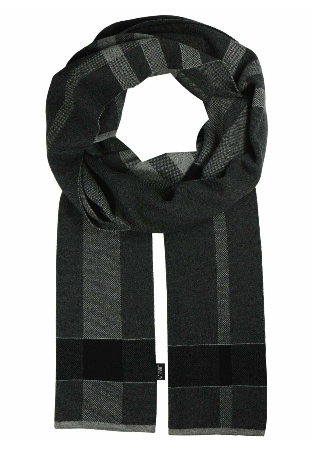 Шарф KASIMIR & GESCHENKVERPACKUNG Gassani, цвет anthrazit/grau platin/grau hellgrau schwarz
Шарф KASIMIR & GESCHENKVERPACKUNG Gassani, цвет anthrazit/grau platin/grau hellgrau schwarz