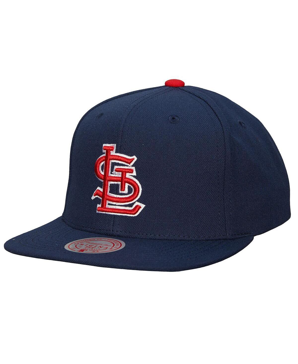 Мужская темно-синяя шляпа St. Louis Cardinals Cooperstown Collection Evergreen Snapback Mitchell & Ness
Мужская темно-синяя шляпа St. Louis Cardinals Cooperstown Collection Evergreen Snapback Mitchell & Ness