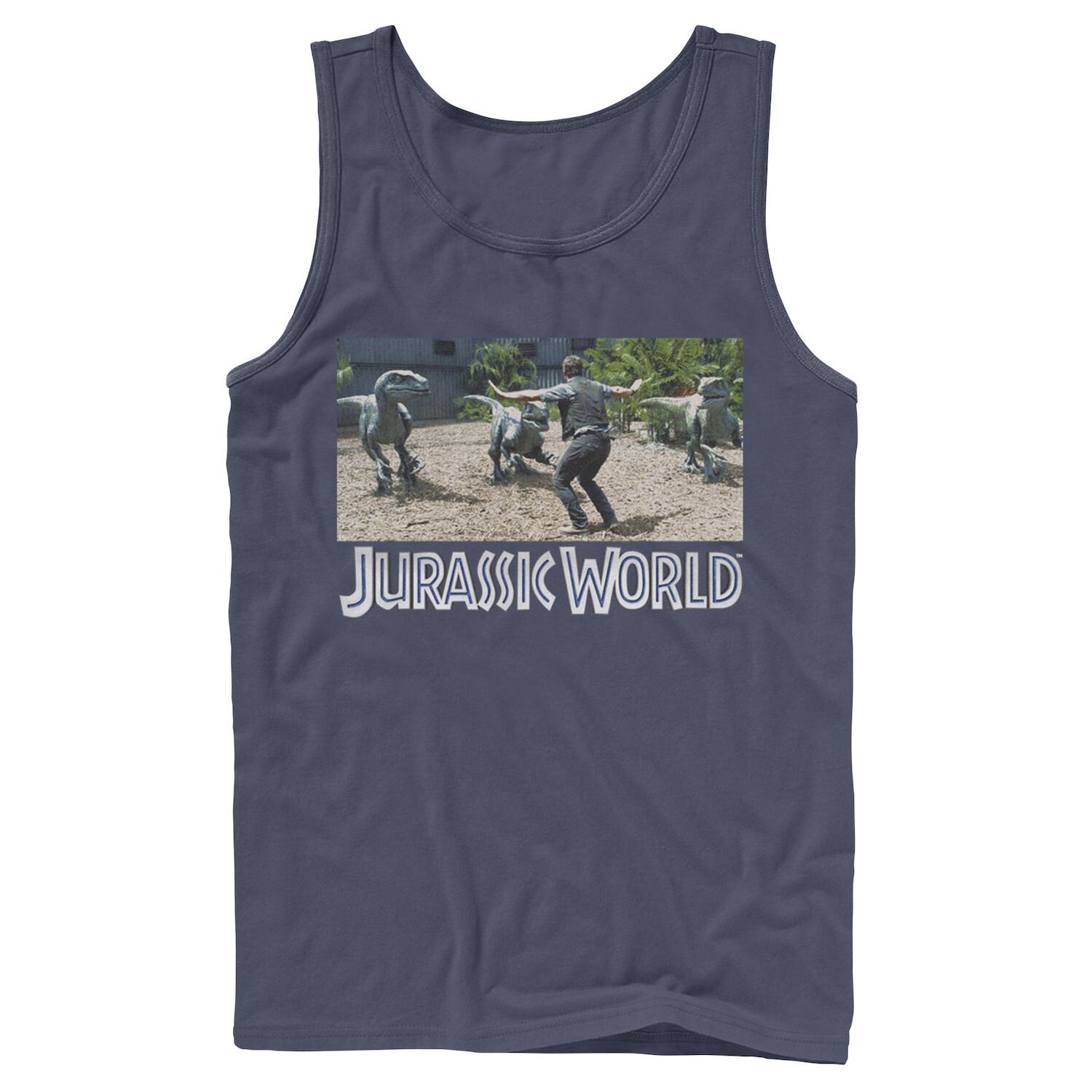 Мужская майка с рисунком Jurassic World Owen Raptor Pack Trainer Licensed Character
Мужская майка с рисунком Jurassic World Owen Raptor Pack Trainer Licensed Character