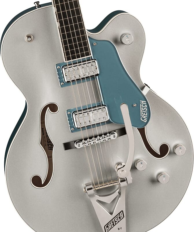Электрогитара 2023 Gretsch G6118T-140 LTD 140th Double Platinum Anniversary with String-Thru Bigsby, Ebony Fingerboard, Two-Tone Pure Platinum/Stone Platinum - Made In Japan, Free Shipping
Электрогитара 2023 Gretsch G6118T-140 LTD 140th Double Platinum Anniversary with String-Thru Bigsby, Ebony Fingerboard, Two-Tone Pure Platinum/Stone Platinum - Made In Japan, Free Shipping