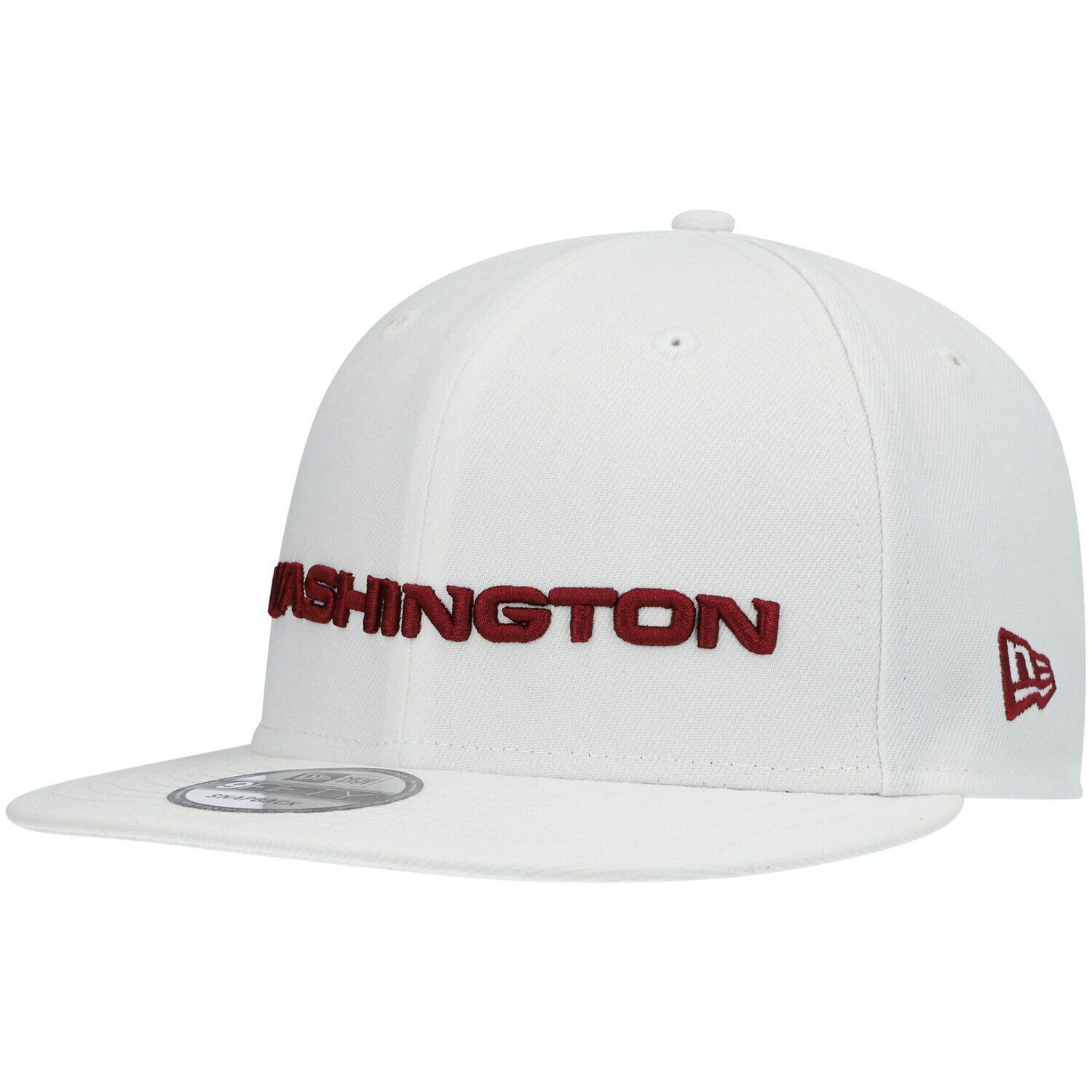 Мужская бейсболка New Era White Washington Football Team с основным логотипом Essential 9FIFTY Snapback
Мужская бейсболка New Era White Washington Football Team с основным логотипом Essential 9FIFTY Snapback