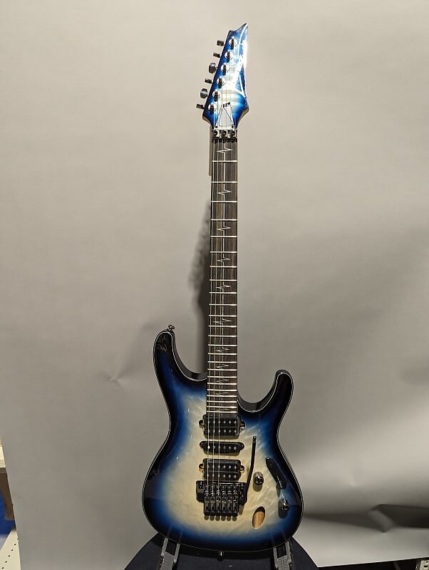 Электрогитара Ibanez JIVAJR Nita Strauss Signature Deep Sea Blonde Electric Guitar
Электрогитара Ibanez JIVAJR Nita Strauss Signature Deep Sea Blonde Electric Guitar