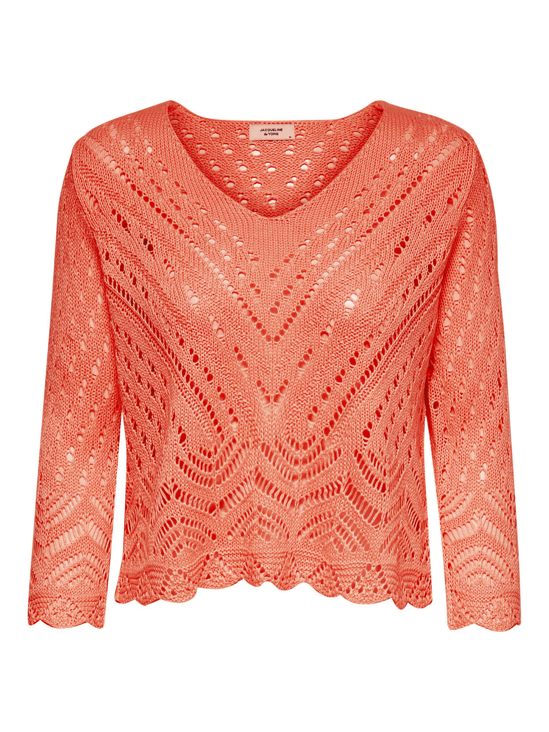 Свитер JACQUELINE de YONG Cropped 3/4 Arm Strick Spitzen Struktur JDYNEW, красный
Свитер JACQUELINE de YONG Cropped 3/4 Arm Strick Spitzen Struktur JDYNEW, красный
