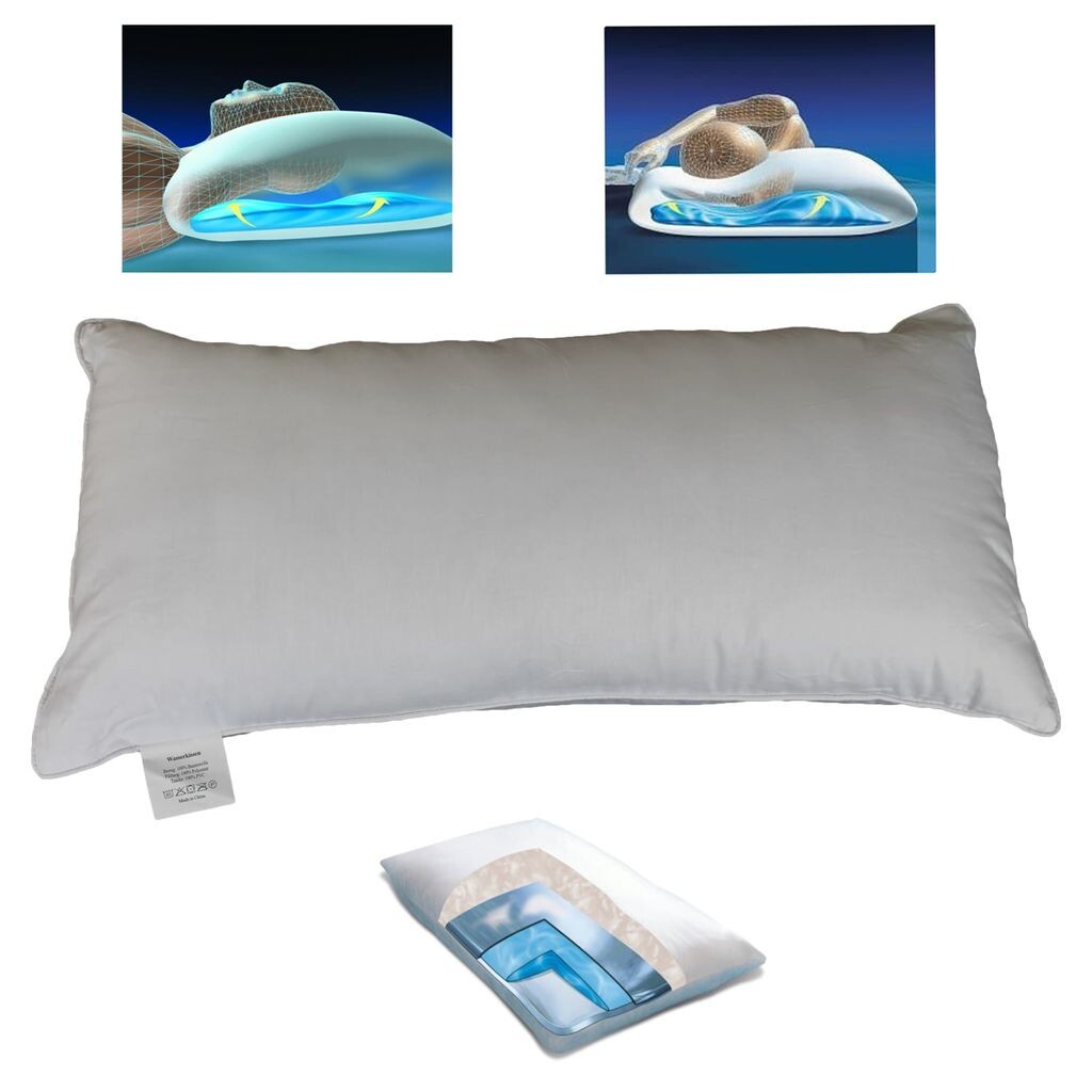 TOP MULTI водная подушка 40x80 см, поддерживающая подушка, подушка из микрофибры Top Multishop GmbH
TOP MULTI водная подушка 40x80 см, поддерживающая подушка, подушка из микрофибры Top Multishop GmbH