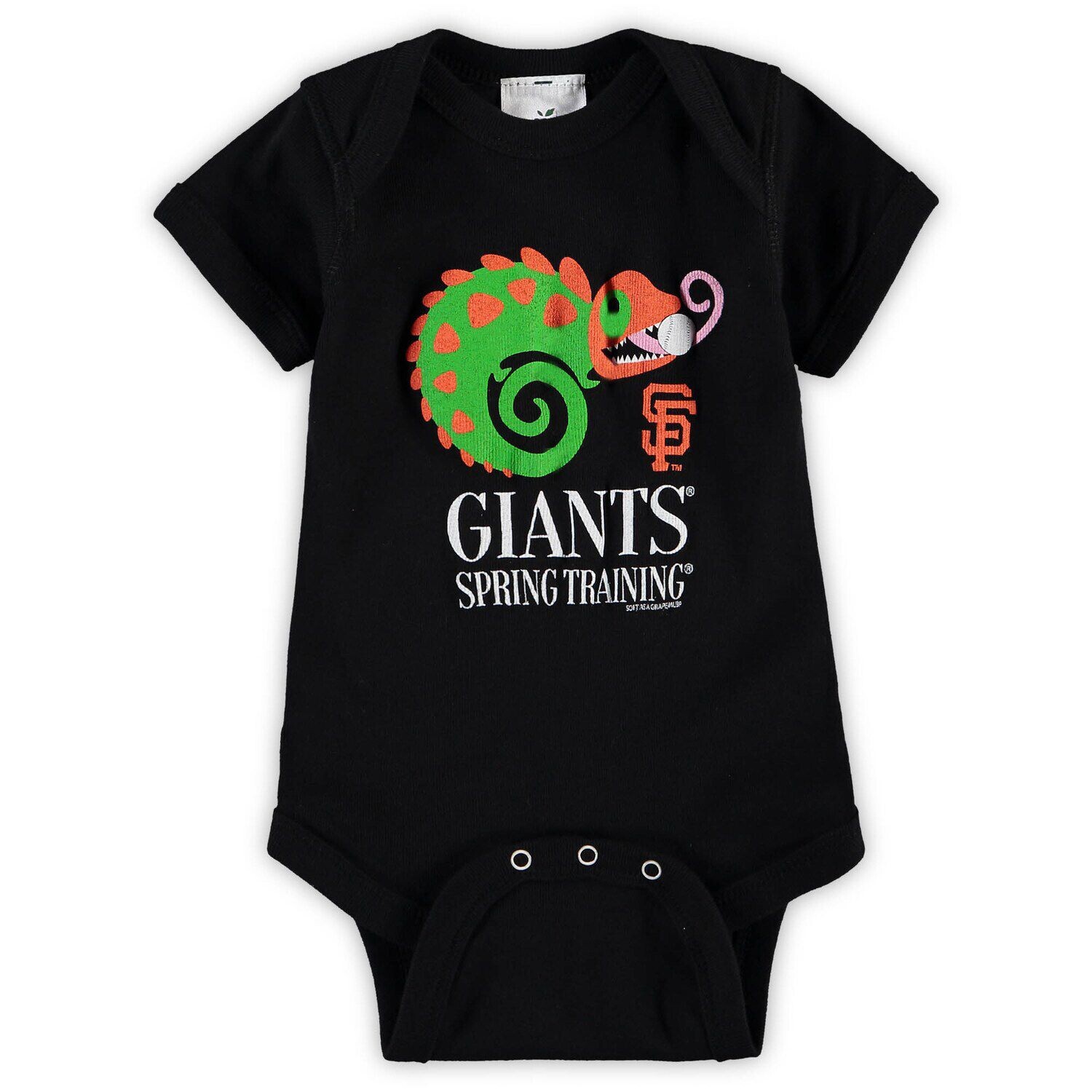 Мягкое, как виноград, черное боди San Francisco Giants Spring Training Gator Ball для младенцев Unbranded
Мягкое, как виноград, черное боди San Francisco Giants Spring Training Gator Ball для младенцев Unbranded