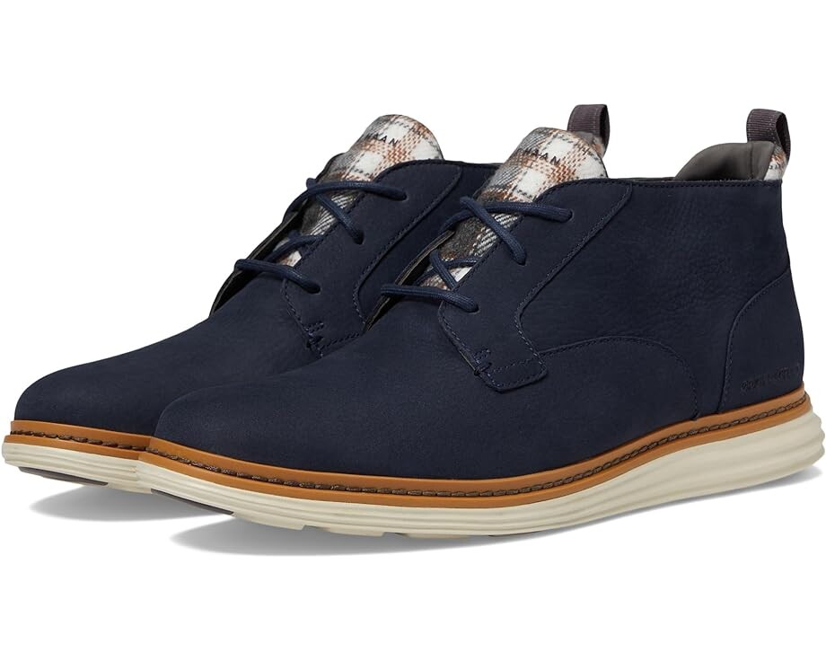 Ботинки Cole Haan Originalgrand Chukka Waterproof, цвет Navy Blazer Nubuck/Birch Waterproof
Ботинки Cole Haan Originalgrand Chukka Waterproof, цвет Navy Blazer Nubuck/Birch Waterproof