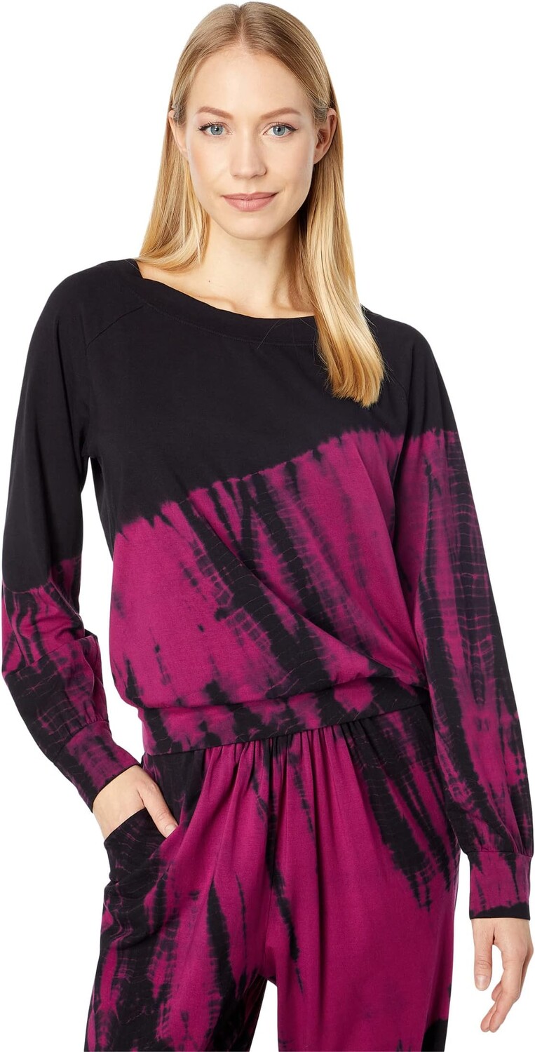 Толстовка bobi Los Angeles Raglan Boatneck Top in Dipped Tie-Dye, цвет Dark Fuchsia/Black
Толстовка bobi Los Angeles Raglan Boatneck Top in Dipped Tie-Dye, цвет Dark Fuchsia/Black