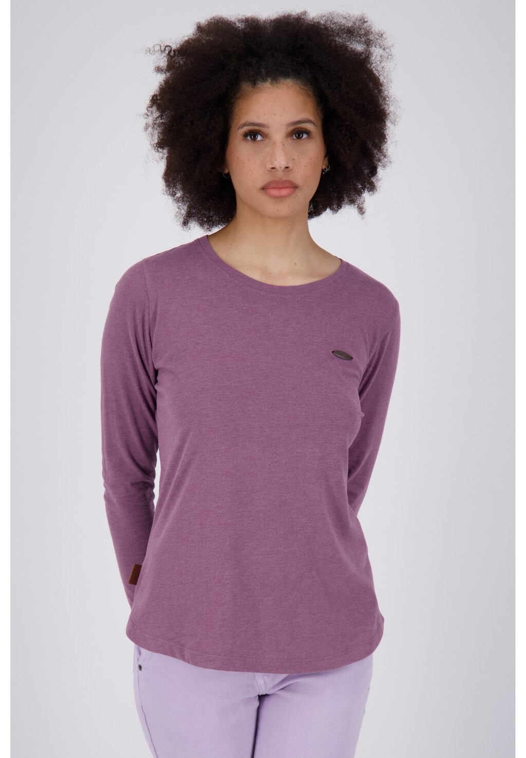 Рубашка с длинным рукавом LEAAK A LONGSLEEVE alife & kickin, цвет mulberry melange
Рубашка с длинным рукавом LEAAK A LONGSLEEVE alife & kickin, цвет mulberry melange