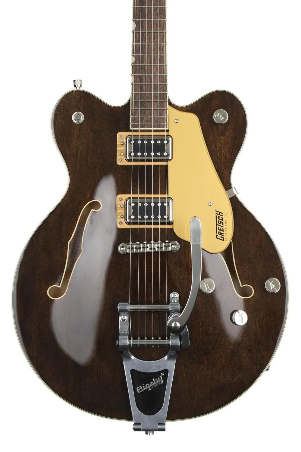 Электрогитара Gretsch G5622T с электроматическим центральным блоком и двойной вырезкой - Imperial Stain
Электрогитара Gretsch G5622T с электроматическим центральным блоком и двойной вырезкой - Imperial Stain