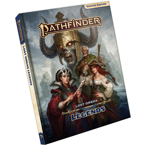 Ролевая игра Paizo Publishing Pathfinder 2E RPG: Lost Omens - Legends (Hardcover)
Ролевая игра Paizo Publishing Pathfinder 2E RPG: Lost Omens - Legends (Hardcover)