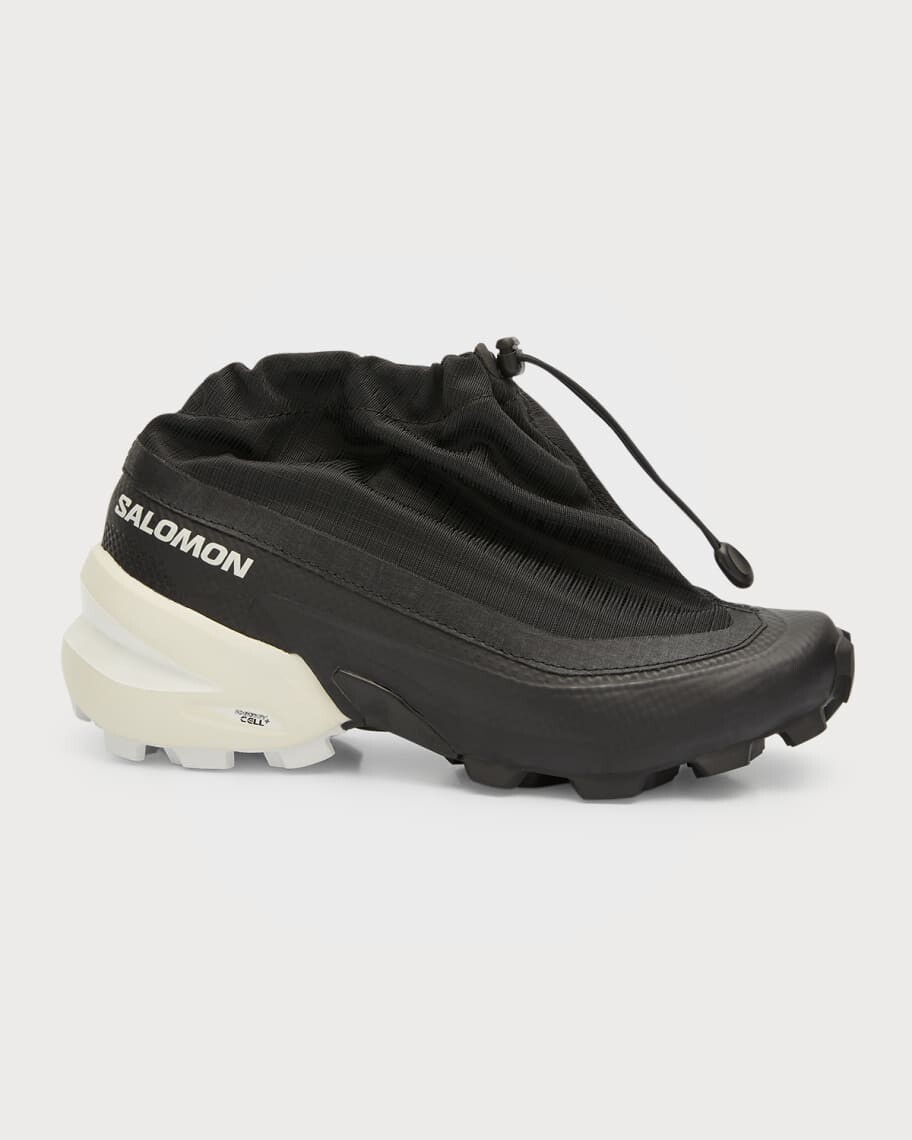 Низкие мужские кроссовки на шнуровке из коллаборации с Salomon MM6 Maison Margiela
Низкие мужские кроссовки на шнуровке из коллаборации с Salomon MM6 Maison Margiela