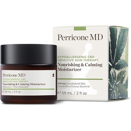 Perricone MD Гипоаллергенный CBD для чувствительной кожи, питательный и успокаивающий увлажняющий крем
Perricone MD Гипоаллергенный CBD для чувствительной кожи, питательный и успокаивающий увлажняющий крем