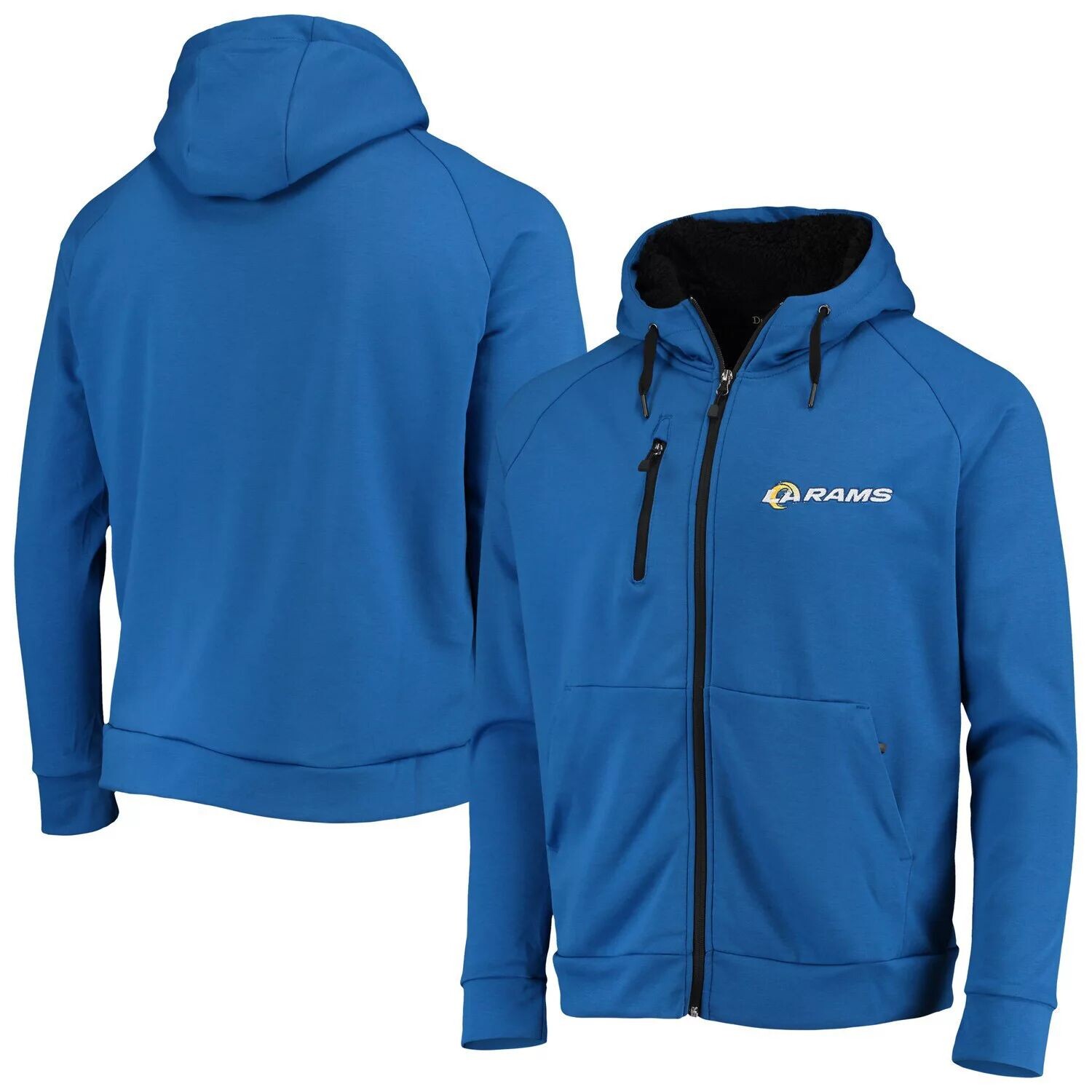 Мужская толстовка реглан с молнией во всю длину Dunbrooke Royal Los Angeles Rams Shag Tri-Blend
Мужская толстовка реглан с молнией во всю длину Dunbrooke Royal Los Angeles Rams Shag Tri-Blend