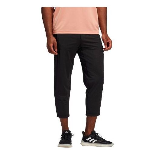 Спортивные штаны Men's adidas 7/8 Yoga Pant Solid Color Elastic Yoga Exercise Pants Black, черный
Спортивные штаны Men's adidas 7/8 Yoga Pant Solid Color Elastic Yoga Exercise Pants Black, черный