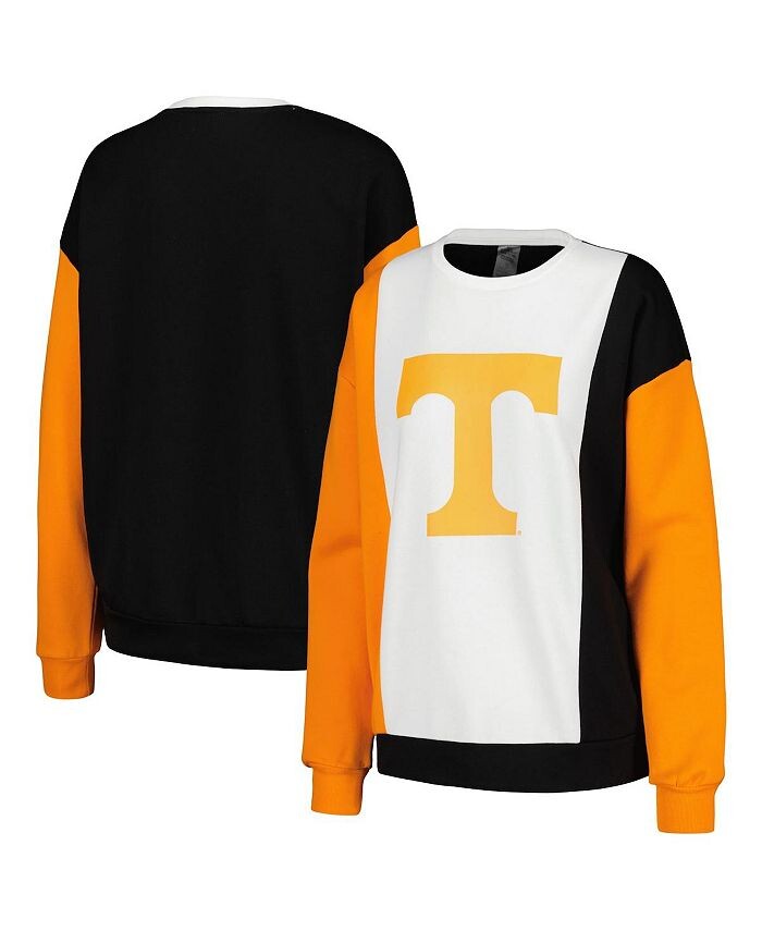 Женский бело-черный пуловер Tennessee Volunteers с вертикальными цветными блоками Gameday Couture, белый
Женский бело-черный пуловер Tennessee Volunteers с вертикальными цветными блоками Gameday Couture, белый