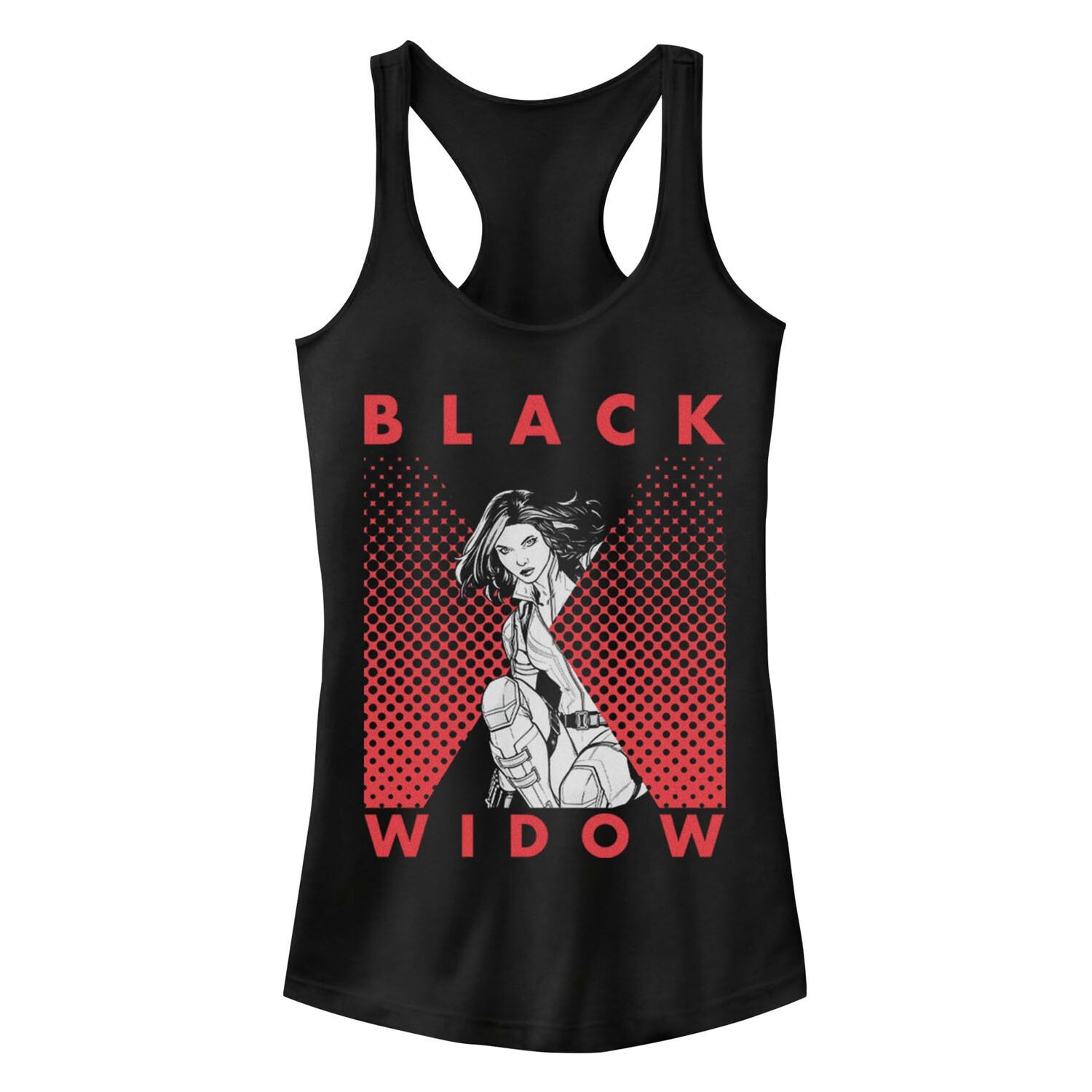 Майка на бретельках с полутоновым портретом и логотипом Marvel Black Widow для юниоров Licensed Character
Майка на бретельках с полутоновым портретом и логотипом Marvel Black Widow для юниоров Licensed Character