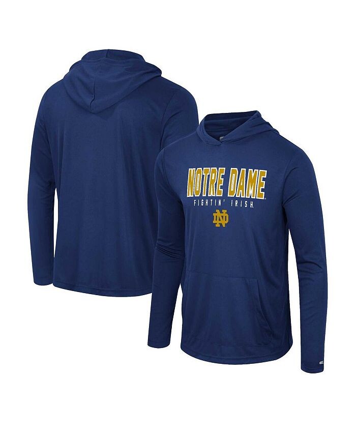 Мужская темно-синяя толстовка с капюшоном Notre Dame Fighting Irish Team Color Rival, футболка с длинными рукавами Colosseum, синий
Мужская темно-синяя толстовка с капюшоном Notre Dame Fighting Irish Team Color Rival, футболка с длинными рукавами Colosseum, синий