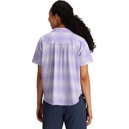 Солнцезащитная рубашка Astroman с короткими рукавами женская Outdoor Research, цвет Lavender Plaid
Солнцезащитная рубашка Astroman с короткими рукавами женская Outdoor Research, цвет Lavender Plaid