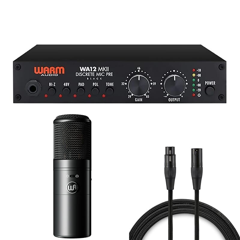 Конденсаторный микрофон Warm Audio WA-8000 Large Diaphragm Tube Condenser Microphone
Конденсаторный микрофон Warm Audio WA-8000 Large Diaphragm Tube Condenser Microphone