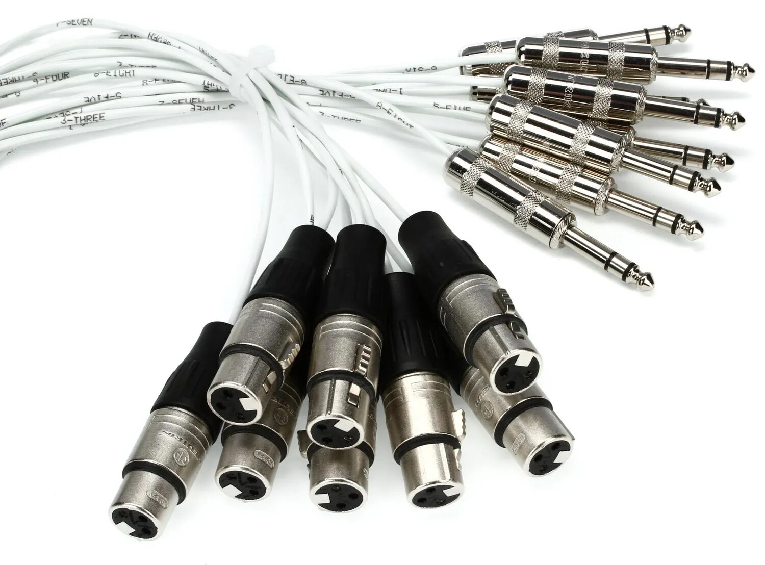 Pro Co MT8BQXF-20 8-канальный 1/4-дюймовый разъем TRS «папа» на XLR «мама», «змея» — 20 футов
Pro Co MT8BQXF-20 8-канальный 1/4-дюймовый разъем TRS «папа» на XLR «мама», «змея» — 20 футов