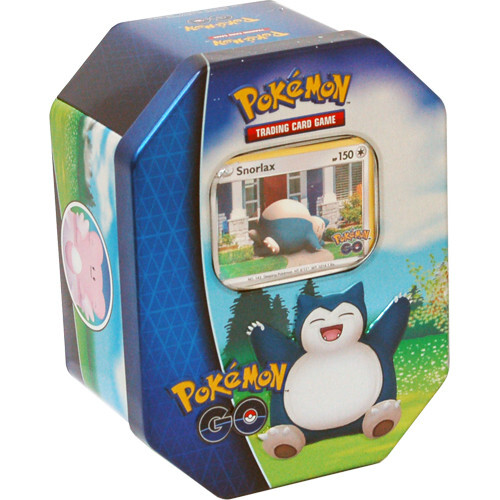 Карточная игра The Pokemon Company Int'l Pokemon TCG: Pokemon GO Gift Tin - Snorlax
Карточная игра The Pokemon Company Int'l Pokemon TCG: Pokemon GO Gift Tin - Snorlax