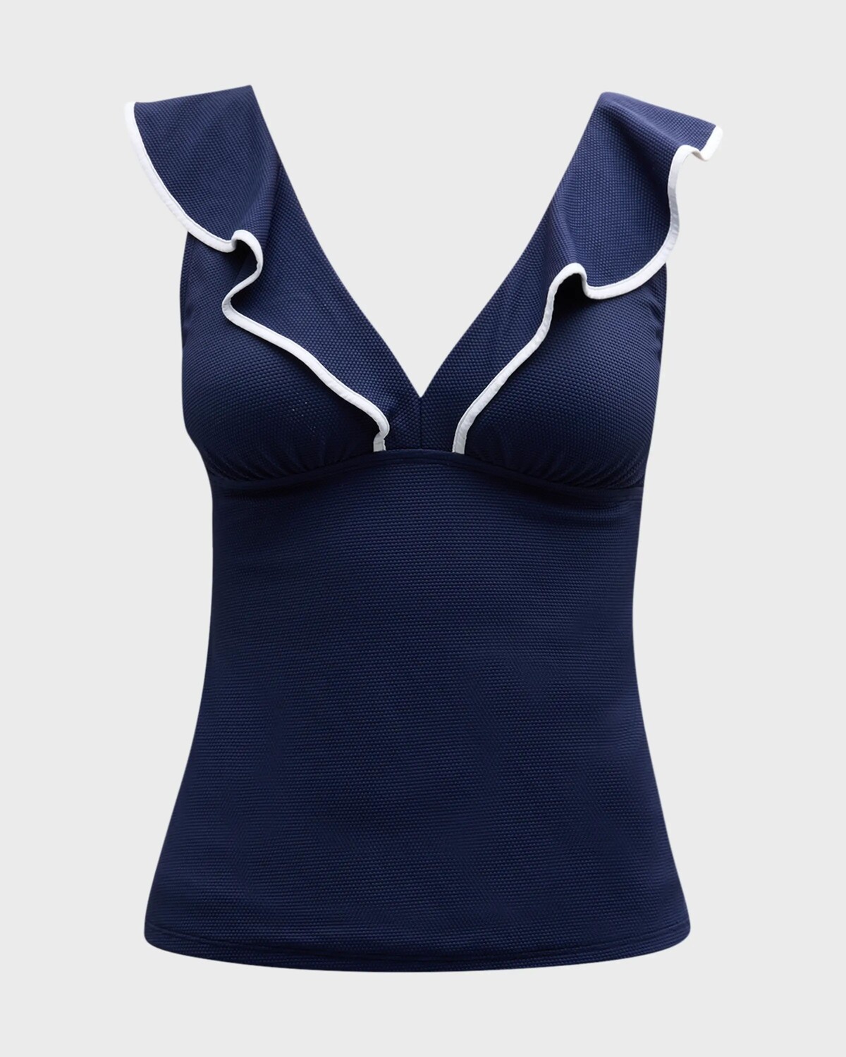 Топ-танкини для плавания Island Cays Cabana с рюшами Tommy Bahama, цвет Mare Navy
Топ-танкини для плавания Island Cays Cabana с рюшами Tommy Bahama, цвет Mare Navy