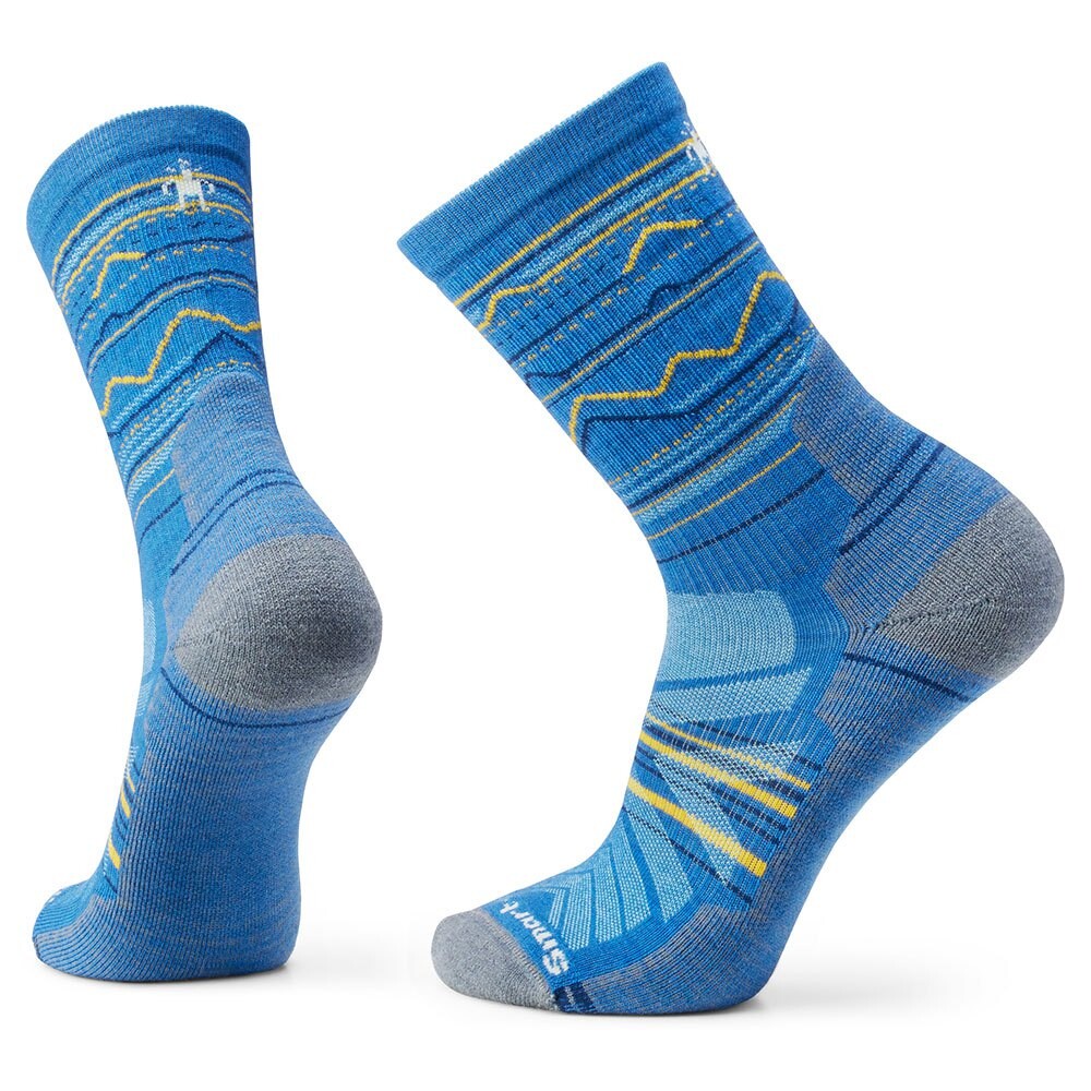 Носки Smartwool Performance Hike Light Cushion Mountain Range Pattern Crew, синий
Носки Smartwool Performance Hike Light Cushion Mountain Range Pattern Crew, синий