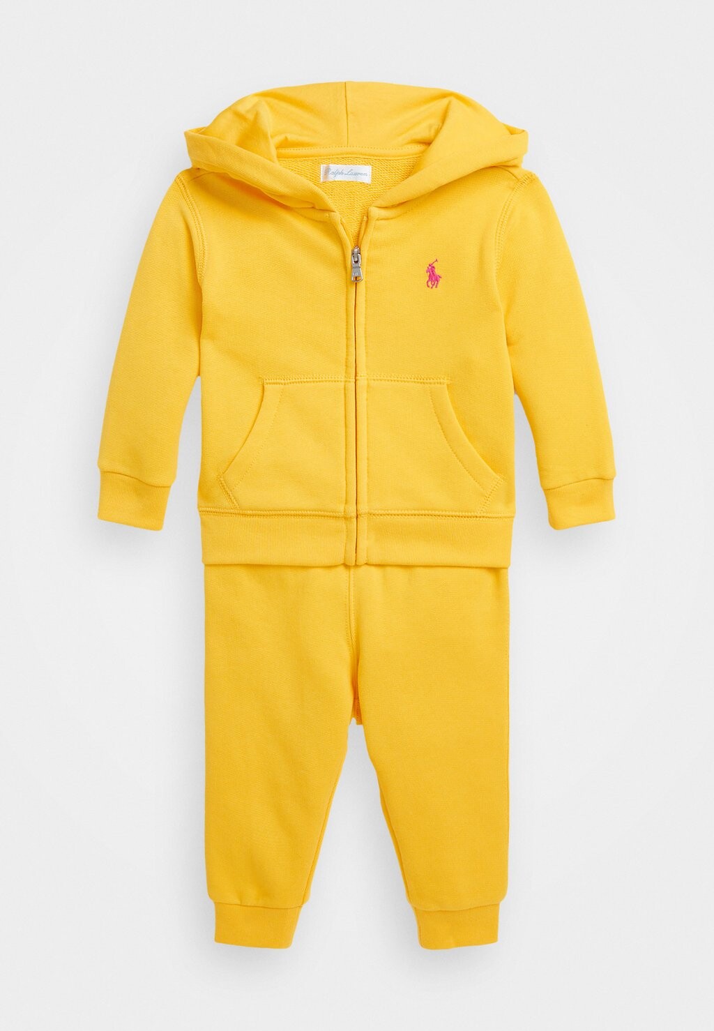 Спортивные штаны BABY HOOD PANT SET Polo Ralph Lauren, цвет chrome yellow/bright pink
Спортивные штаны BABY HOOD PANT SET Polo Ralph Lauren, цвет chrome yellow/bright pink