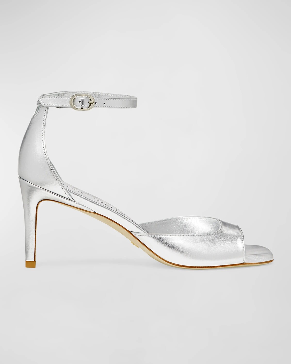 Сандалии Nudistia с металлизированным ремешком на щиколотке Stuart Weitzman, цвет Silver
Сандалии Nudistia с металлизированным ремешком на щиколотке Stuart Weitzman, цвет Silver