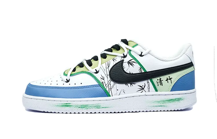 Кроссовки Nike Court Vision 1 Skateboarding Shoes Men Low-top Eveblue/Techgreen/Iolite, белый
Кроссовки Nike Court Vision 1 Skateboarding Shoes Men Low-top Eveblue/Techgreen/Iolite, белый