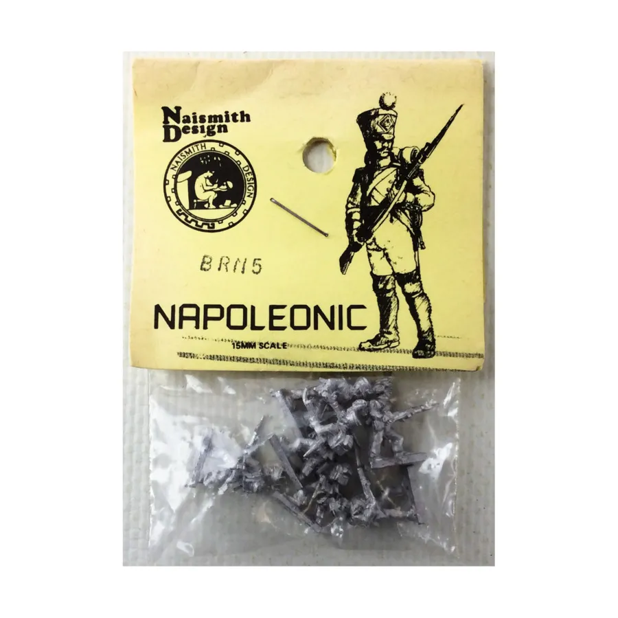 Линейная пехота – наступление, Napoleonic - German (15mm) (Naismith Design)
Линейная пехота – наступление, Napoleonic - German (15mm) (Naismith Design)