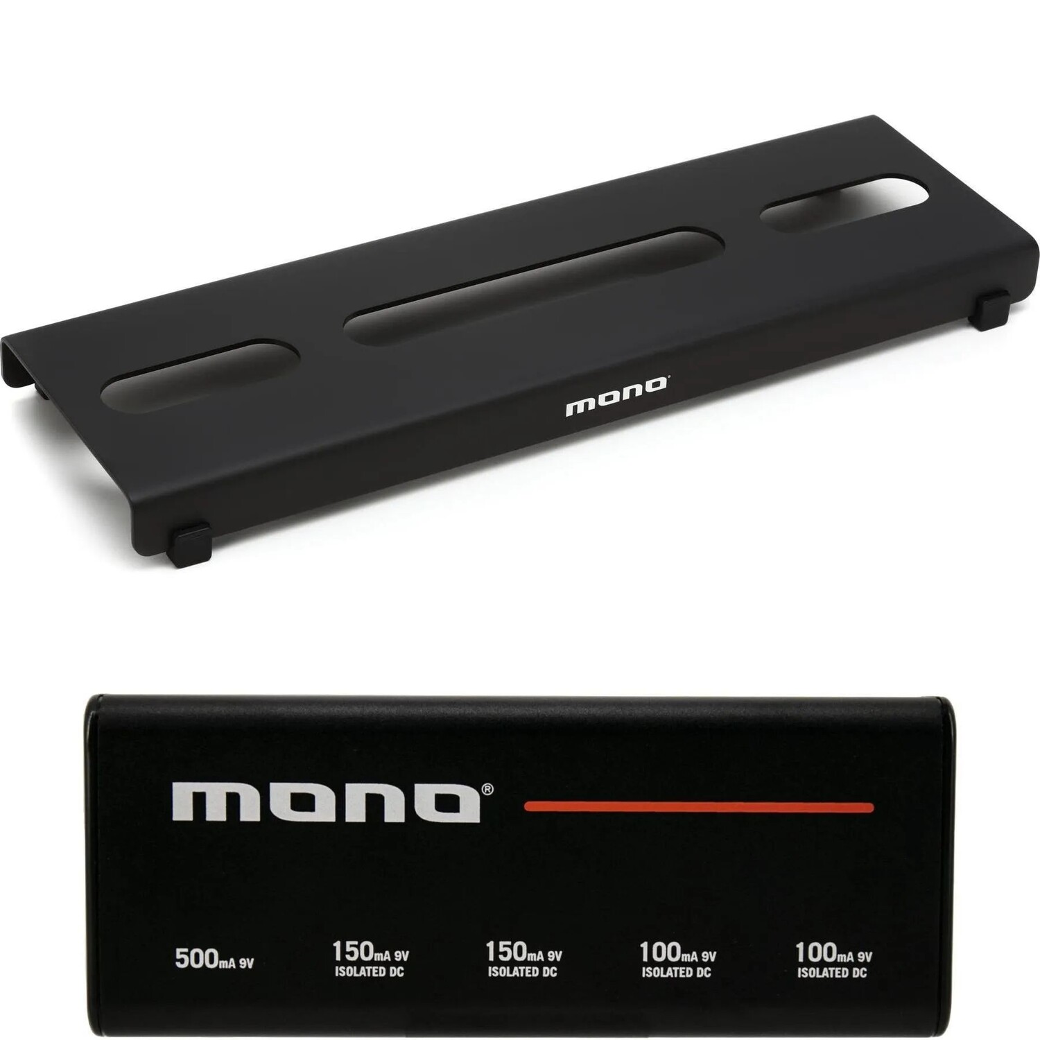 MONO Pedalboard Lite Plus и изолированный источник питания USB на 5 розеток — черный
MONO Pedalboard Lite Plus и изолированный источник питания USB на 5 розеток — черный