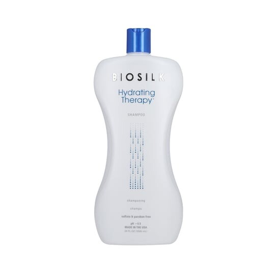 Увлажняющий шампунь для сухих и поврежденных волос, 1000мл Biosilk Hydrating Therapy
Увлажняющий шампунь для сухих и поврежденных волос, 1000мл Biosilk Hydrating Therapy