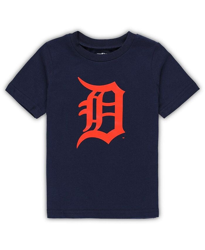 Темно-синяя футболка с основным логотипом команды Detroit Tigers Team Crew для новорожденных Outerstuff, синий
Темно-синяя футболка с основным логотипом команды Detroit Tigers Team Crew для новорожденных Outerstuff, синий