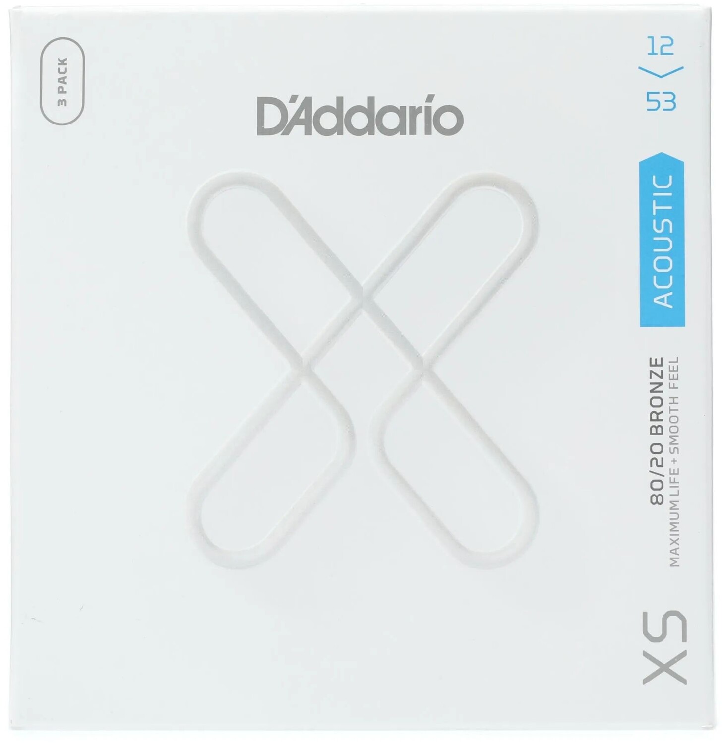 Струны для акустической гитары D'Addario XSABR1253 XS 80/20, бронзовые, .012-.053, легкие (3 шт.)
Струны для акустической гитары D'Addario XSABR1253 XS 80/20, бронзовые, .012-.053, легкие (3 шт.)