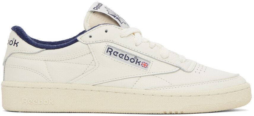 Винтажные кроссовки Off-White Club C 85 Reebok Classics, цвет Chalk/Alabaster/Vecnavy
Винтажные кроссовки Off-White Club C 85 Reebok Classics, цвет Chalk/Alabaster/Vecnavy