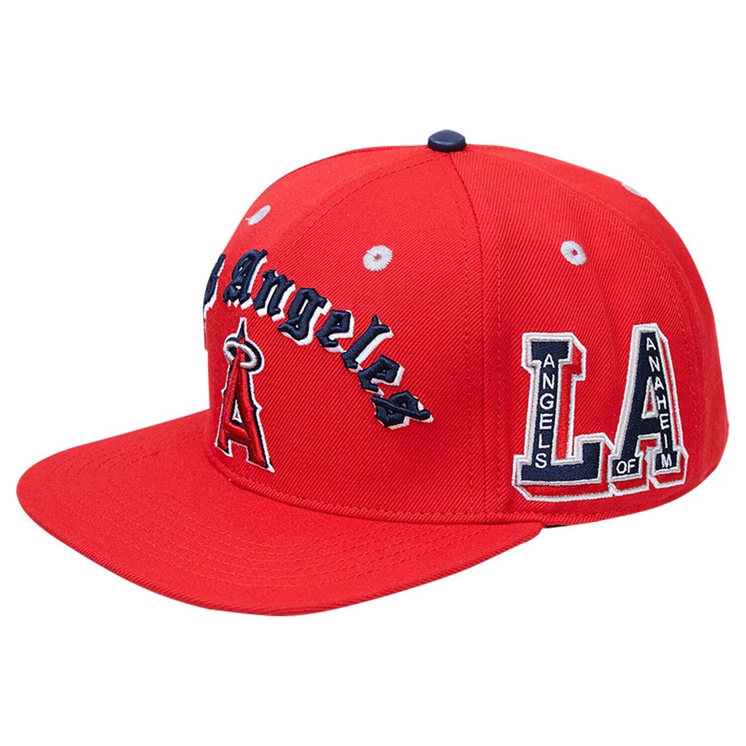 Мужская кепка Pro Standard красного цвета Los Angeles Angels 2002 World Series Old English Snapback
Мужская кепка Pro Standard красного цвета Los Angeles Angels 2002 World Series Old English Snapback