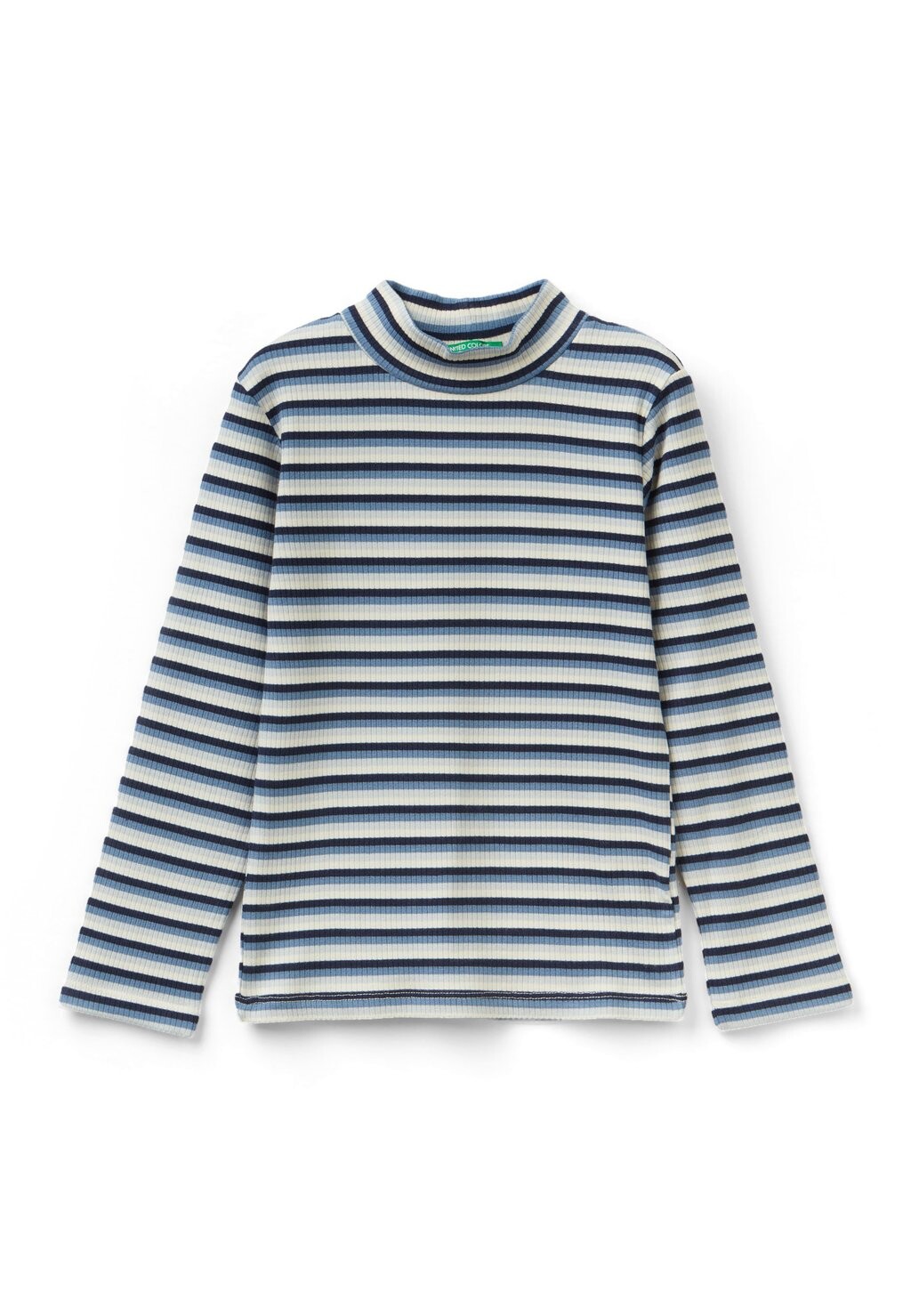 Футболка с длинным рукавом Striped Turtleneck United Colors of Benetton, мультиколор
Футболка с длинным рукавом Striped Turtleneck United Colors of Benetton, мультиколор