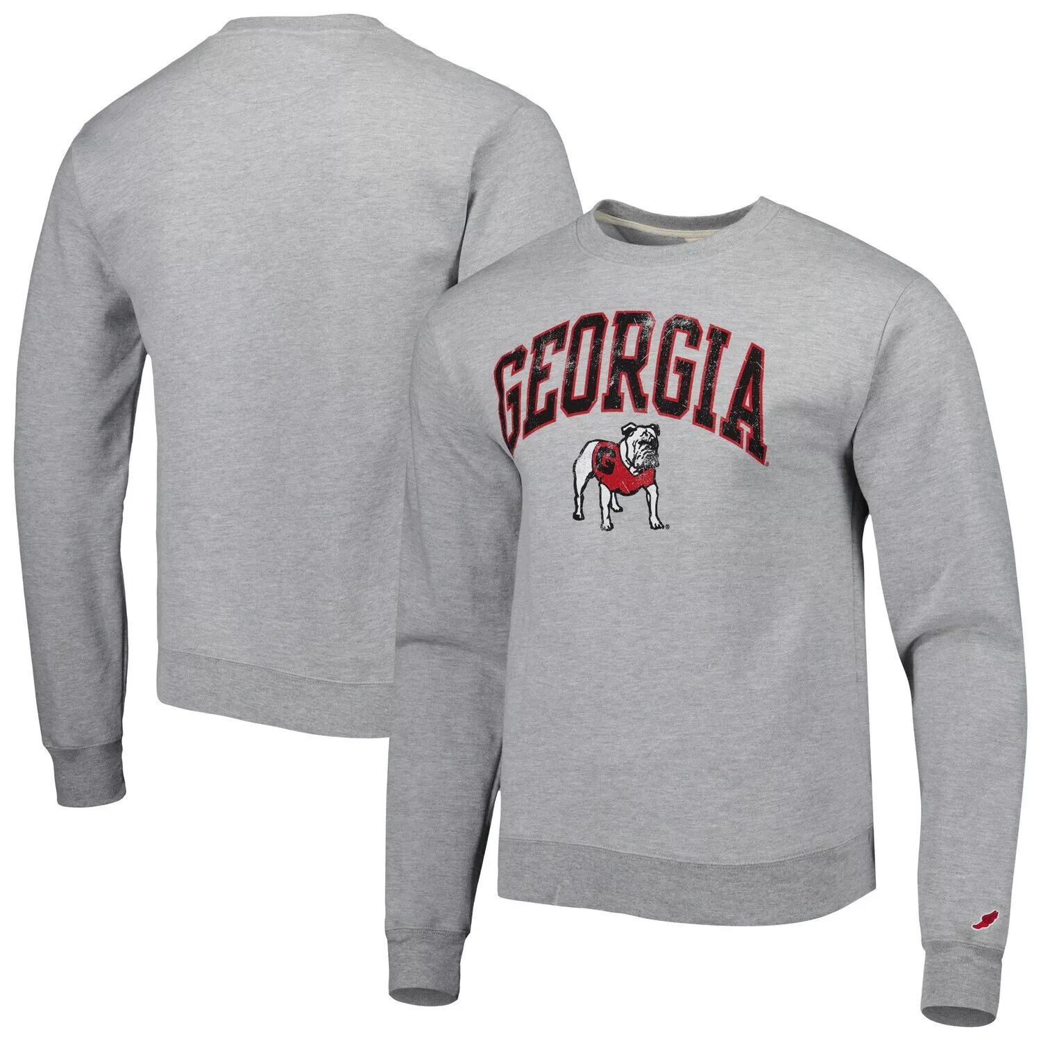 Серая мужская лига студенческой одежды Georgia Bulldogs 1965, легкий пуловер Arch Essential, толстовка, Серый
Серая мужская лига студенческой одежды Georgia Bulldogs 1965, легкий пуловер Arch Essential, толстовка, Серый
