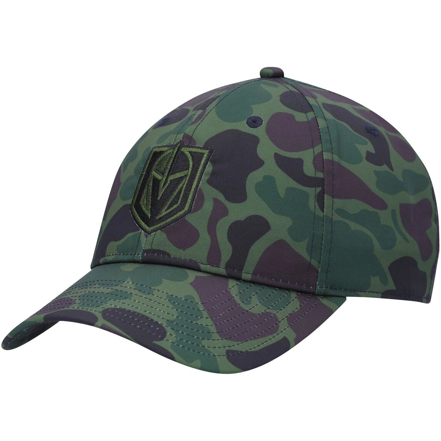 Мужская регулируемая кепка adidas Camo Vegas Golden Knights Locker Room Primegreen с напуском
Мужская регулируемая кепка adidas Camo Vegas Golden Knights Locker Room Primegreen с напуском