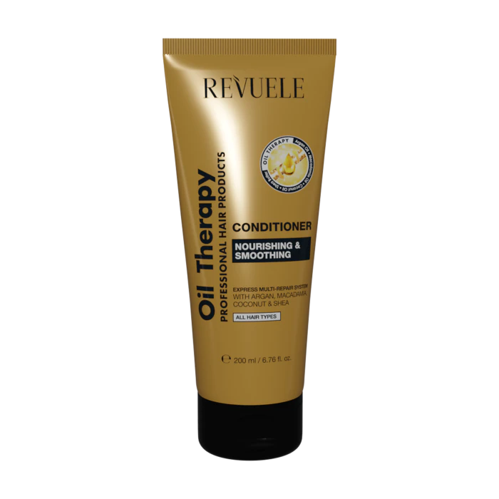 Кондиционер для волос Oil Therapy Acondicionador Nutritivo y Suavizante Revuele, 200 ml 
Кондиционер для волос Oil Therapy Acondicionador Nutritivo y Suavizante Revuele, 200 ml