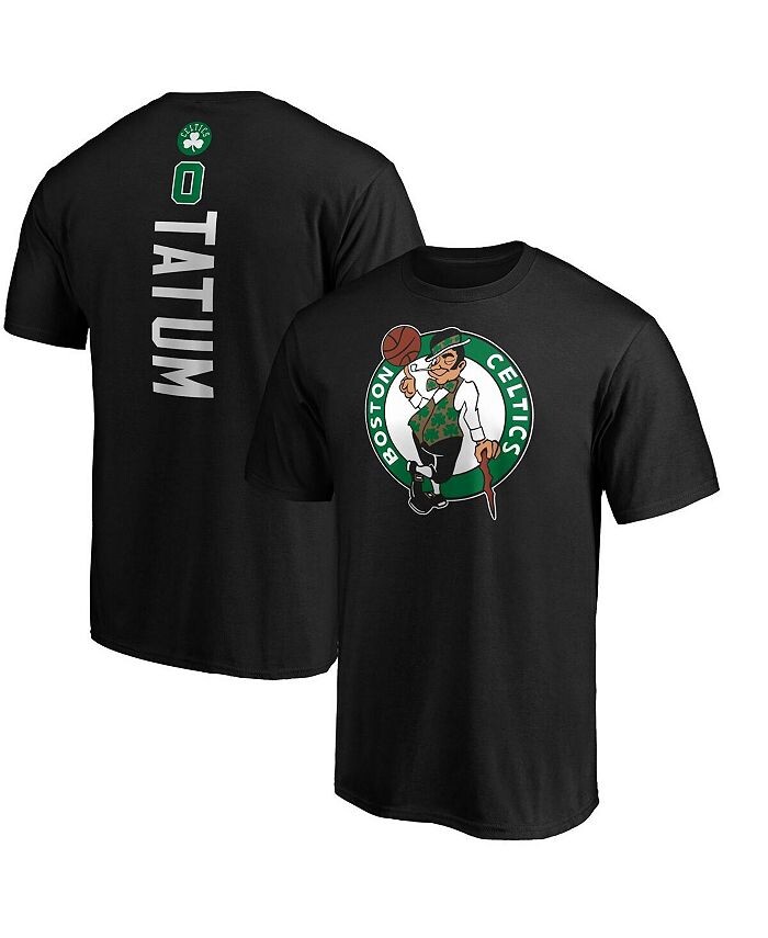 Мужская черная футболка с именем и номером плеймейкера команды Boston Celtics Jayson Tatum Fanatics, черный
Мужская черная футболка с именем и номером плеймейкера команды Boston Celtics Jayson Tatum Fanatics, черный