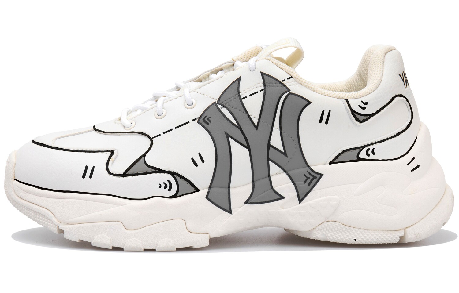 Кроссовки MLB Big Ball Chunky Chunky Sneakers Unisex Low-top Black/white, черный/белый
Кроссовки MLB Big Ball Chunky Chunky Sneakers Unisex Low-top Black/white, черный/белый