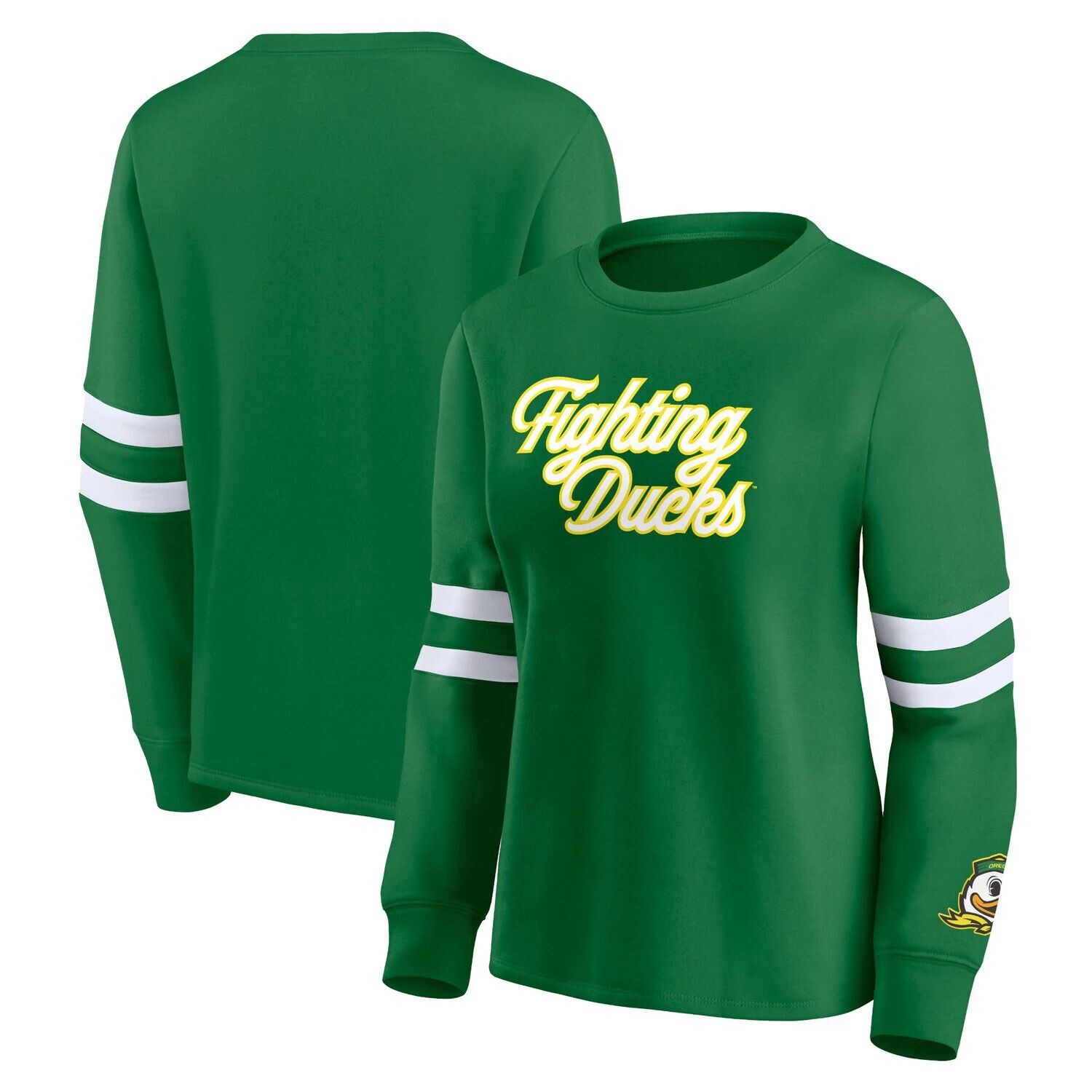 Женский эластичный пуловер с логотипом Fanatics Green Oregon Ducks Home Fanatics
Женский эластичный пуловер с логотипом Fanatics Green Oregon Ducks Home Fanatics