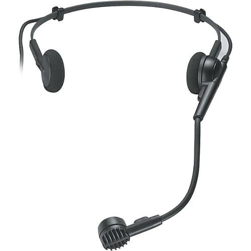 Динамический микрофон Audio-Technica PRO-8HEMW Hypercardioid Headworn Dynamic Mic
Динамический микрофон Audio-Technica PRO-8HEMW Hypercardioid Headworn Dynamic Mic