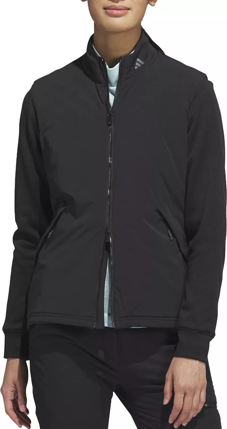 Женская куртка для гольфа Adidas Ultimate365 Tour FrostGuard с длинным рукавом, черный
Женская куртка для гольфа Adidas Ultimate365 Tour FrostGuard с длинным рукавом, черный
