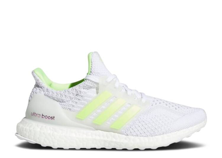 Кроссовки Adidas WMNS ULTRABOOST 5.0 DNA 'GLOW IN THE DARK - WHITE SIGNAL GREEN', белый
Кроссовки Adidas WMNS ULTRABOOST 5.0 DNA 'GLOW IN THE DARK - WHITE SIGNAL GREEN', белый