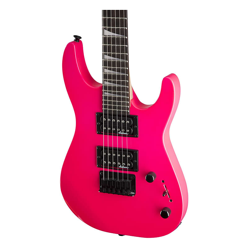 Электрогитара Jackson JS Series Dinky Minion JS1X - Amaranth Fingerboard, Neon Pink
Электрогитара Jackson JS Series Dinky Minion JS1X - Amaranth Fingerboard, Neon Pink