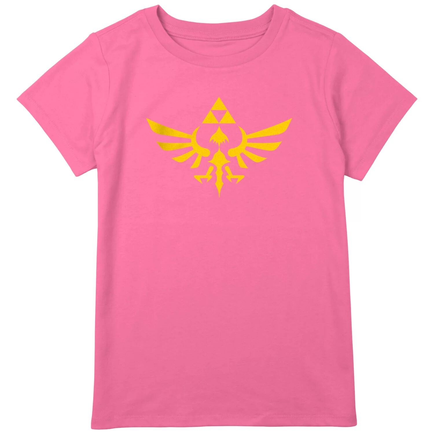 Футболка с рисунком Triforce Sword Triumphant для девочек 7–16 лет Legend Of Zelda Skyward Sword Licensed Character
Футболка с рисунком Triforce Sword Triumphant для девочек 7–16 лет Legend Of Zelda Skyward Sword Licensed Character