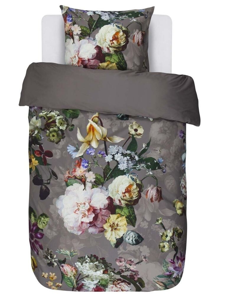 Постельное белье Essenza Home хлопок Fleur цвет серо-коричневый размер 135х200 80х80
Постельное белье Essenza Home хлопок Fleur цвет серо-коричневый размер 135х200 80х80